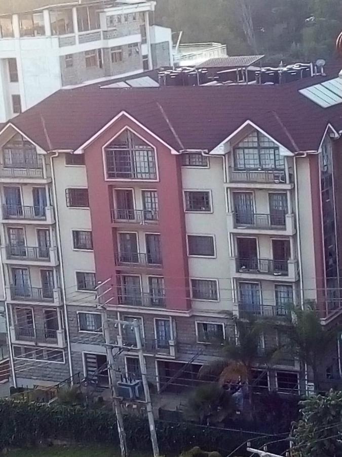 Kim Suites - Mvuli Studio Apartment Найроби Екстериор снимка