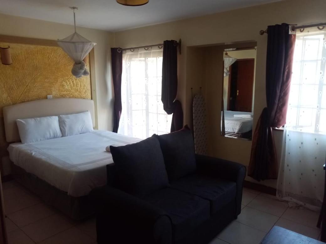 Kim Suites - Mvuli Studio Apartment Найроби Екстериор снимка